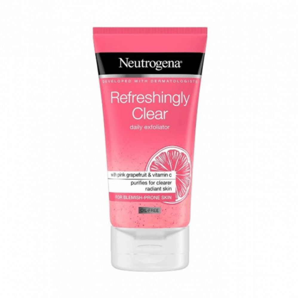 نيتروجينا مقشر يومى ومنعش 150مPINK GRAPEFRUIT