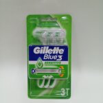 جيليت بلو ثرى ماكينه  3 ق حساس