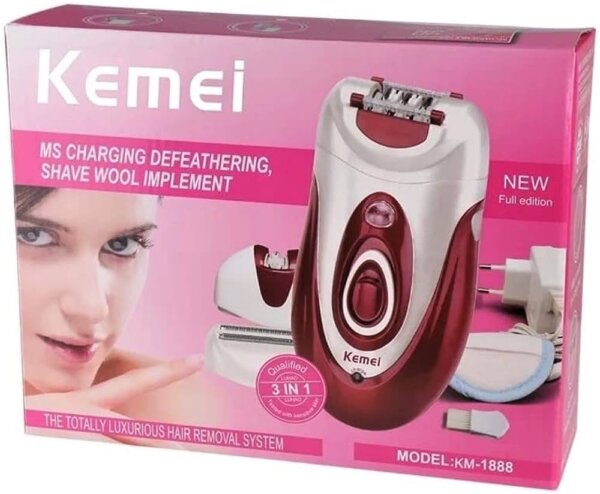 ماكينه ازاله حريمى KEMEI 1888