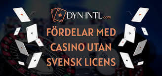 Casino utan svensk licens Utforska 10 Alternativ för Spelare