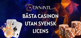 Casino utan svensk licens Utforska 10 Alternativ för Spelare