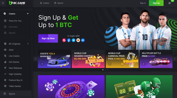 Explore the Exciting World of BCGame.vc Casino